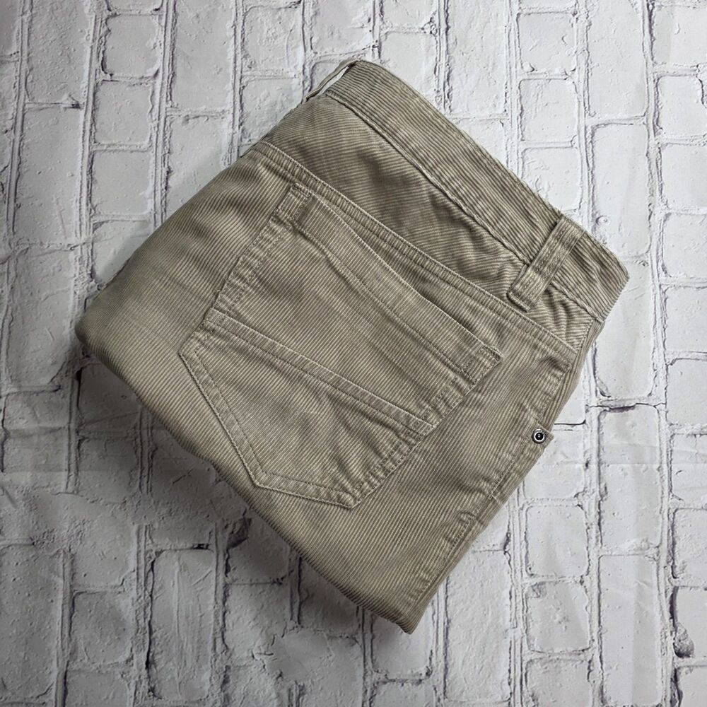 Tony Hawk Men's 36x30 Tan Corduroy Skateboarding Streetwear Pants